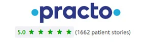 practo ratings